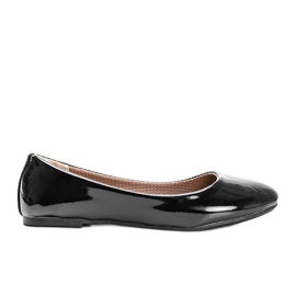 Sortlakerede ballerinaer fra Sixth Avenue