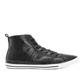 Mænds sorte sneakers Colten