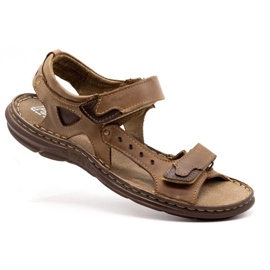 Polbut Brune sandaler 277