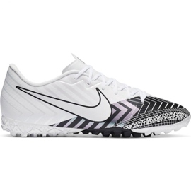 Nike Mercurial Vapor 13 Academy Mds Tf M CJ1306 110 fodboldsko hvid, hvid, sort hvid