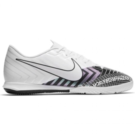 Nike Mercurial Vapor 13 Academy Mds Ic M CJ1300 110 fodboldsko hvid hvid
