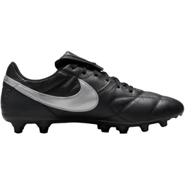 Nike Premier Ii Fg 917803 010 fodboldstøvler sort sort