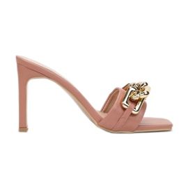 Vices 1C-200-pink / beige lyserød