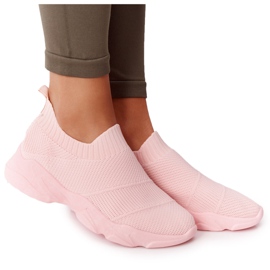 PS1 Kvinders sportssko Slip-on Pink Yoga Class lyserød