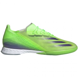 Adidas X Ghosted.1 In M EH8170 fodboldstøvler flerfarvet grøn