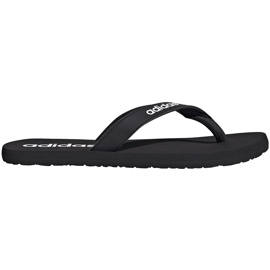 Adidas Eezay Flip Flop sorte EG2042 hjemmesko