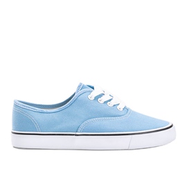 Anna blå sneakers til kvinder