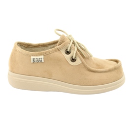 Befado damesko pu 871D007 beige