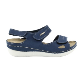 Inblu damesko 158D142 marine blå
