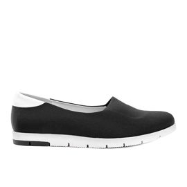 Varme sorte sneakers til kvinder