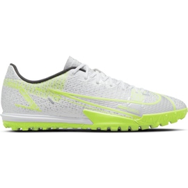 Nike Mercurial Vapor 14 Academy Tf CV0978 107 fodboldsko sølv
