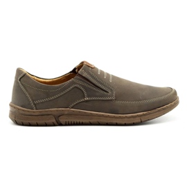 Olivier Herre slip-on sko 7053 brun