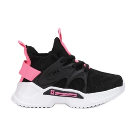 Vices T9302-141-sort / fushia lyserød