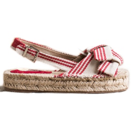 Corina Espadrilles sandaler flerfarvet
