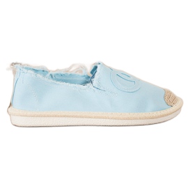 SHELOVET Tekstil Espadrilles blå