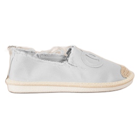 SHELOVET Tekstil Espadrilles grå