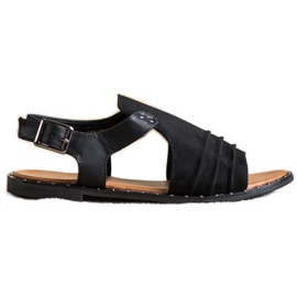 Lukkede VINCEZA sandaler sort