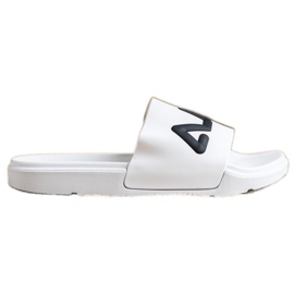SHELOVET Komfortable flip-flops hvid