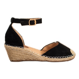 SHELOVET Kile Espadrilles sort