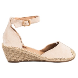 SHELOVET Kile Espadrilles beige