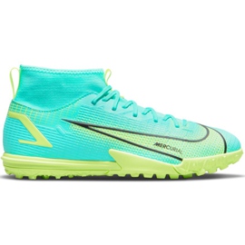 Nike Mercurial Superfly 8 Academy Tf Junior CV0789 403 fodboldsko grøn