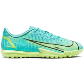 Nike Mercurial Vapor 14 Academy Tf Junior CV0822 403 fodboldsko grøn