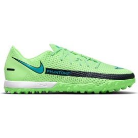 Nike Phantom Gt Academy Tf CK8470 303 fodboldsko grøn