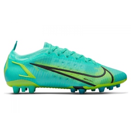Nike Vapor 14 Elite Ag M CZ8717-403 fodboldsko flerfarvet blå