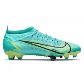 Nike Vapor 14 Pro Fg M CU5693-403 fodboldsko flerfarvet blå