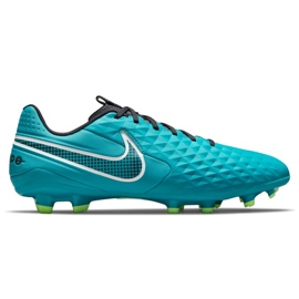 Nike Legend 8 Academy Mg M AT5292-303 fodboldsko blå blå