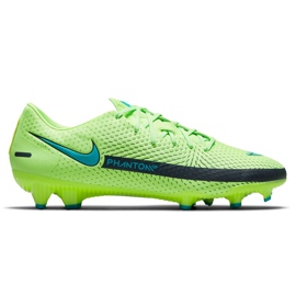 Nike Phantom Gt Academy Mg M CK8460-303 fodboldsko flerfarvet grøn
