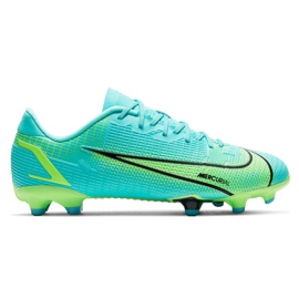Nike Vapor 14 Academy Mg Jr CV0811-403 fodboldsko blågrøn grøn