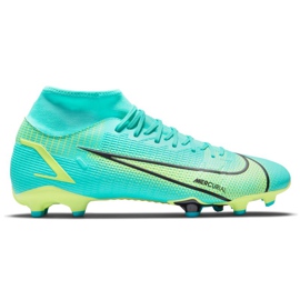 Nike Superfly 8 Academy Mg M CV0843-403 fodboldsko flerfarvet blå