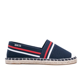 Big Star Anim marineblå espadriller til kvinder