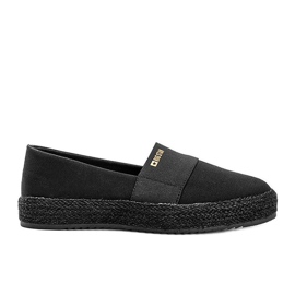 Black Big Star BeShi espadriller til kvinder sort