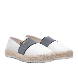 Hvide espadriller til kvinder fra Big Star BeShi