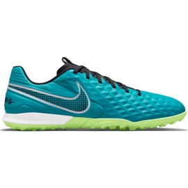 Nike Tiempo Legend 8 Academy Tf M AT6100 303 fodboldsko flerfarvet blå