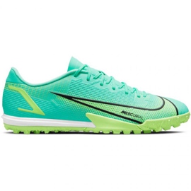 Nike Mercurial Vapor 14 Academy Tf M CV0978 403 fodboldsko grøn grøn