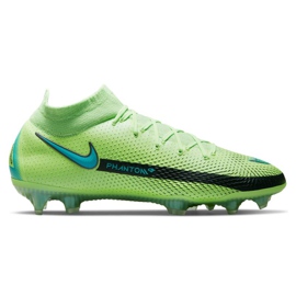 Nike Phantom Gt Elite Dynamic Fit Fg M CW6589 303 fodboldsko flerfarvet grøn