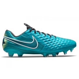 Nike Tiempo Legend 8 Elite Fg M AT5293 303 fodboldsko flerfarvet blå