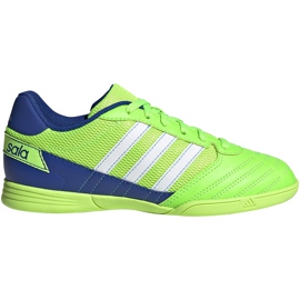 Adidas Super Sala Junior fodboldsko grøn FV2640