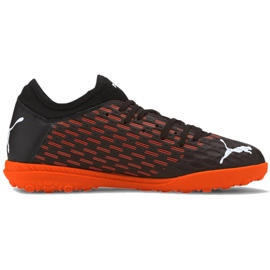 Puma Future 6.4 Tt Jr 106209 01 fodboldstøvler blå, sort, orange sort