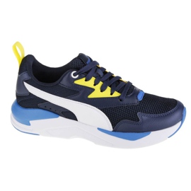 Puma X-Ray Lite W 374393 10 hvid marine blå gul