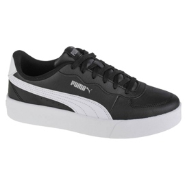 Puma Skye Clean W 380147 01 sko hvid sort