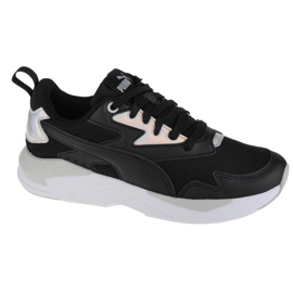 Puma X-Ray Lite Metallic W 368858 04 sort sølv
