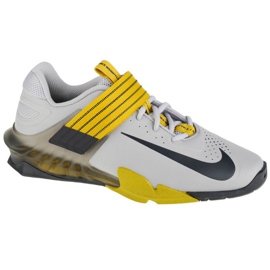 Nike Savaleos M CV5708-007 sko hvid grå gul