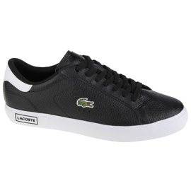 Lacoste Powercourt M 741SMA0028312 hvid sort