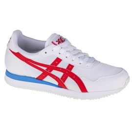 Asics Tiger Runner W 1191A207-104 hvid rød