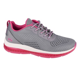 Skechers Bobs Gamma-Cool Chillin W 117102-GRY lyserød grå