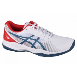Asics Gel-Game 8 Clay / OC M 1041A193-102 hvid rød blå